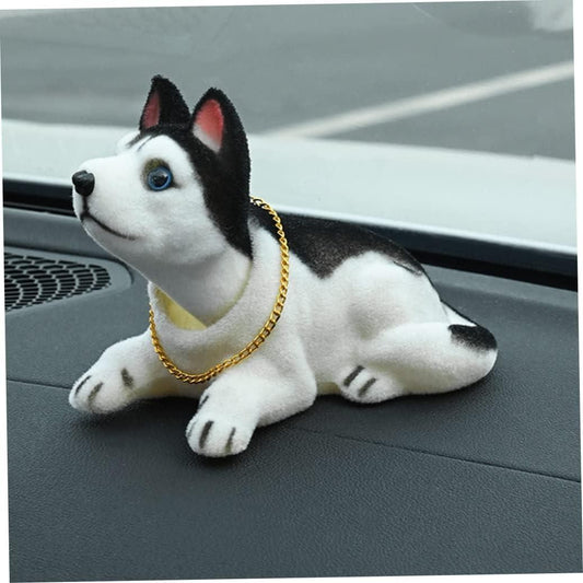 Cute Bobblehead Dog Doll for Car Interior – Adorable Dashboard Décor | NISHU Superstores