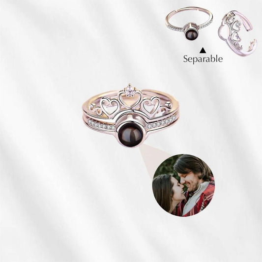 I Love You in 100 Languages Ring – Romantic Adjustable Gift | NISHU Superstores
