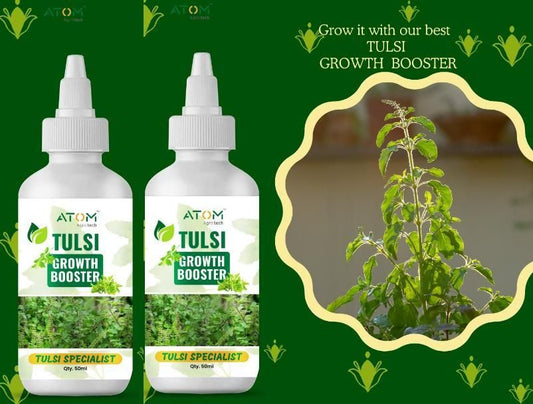 Tulsi Growth Booster (Pack of 2) – Healthy & Lush Plant Growth Formula | NISHU Superstores