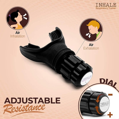 Breathing Exercise Device – Improve Lung Health & Relaxation | NISHU Superstores