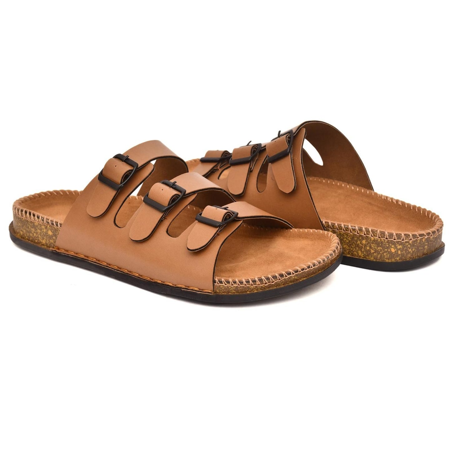 Men's Synthetic Casualwear Slippers – Soft & Durable | NISHU Superstores