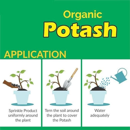 Organic Potash Fertilizer – 350gm | NISHU Superstores