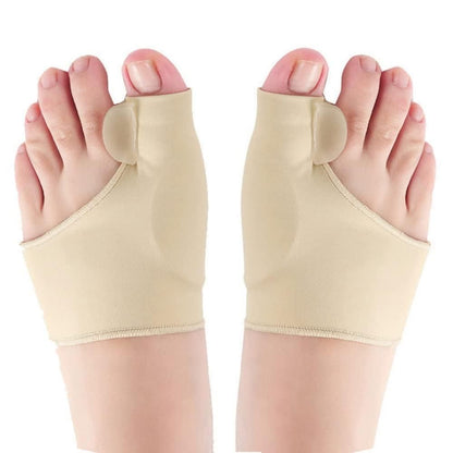 2 Pairs Gel Cushion Pads – Foot Care Tool for Night & Home Use | NISHU Superstores