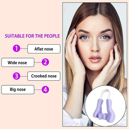 Silicone Nose Shaper Clip – Comfortable & Non-Surgical Nose Lifting Tool | NISHU Superstores