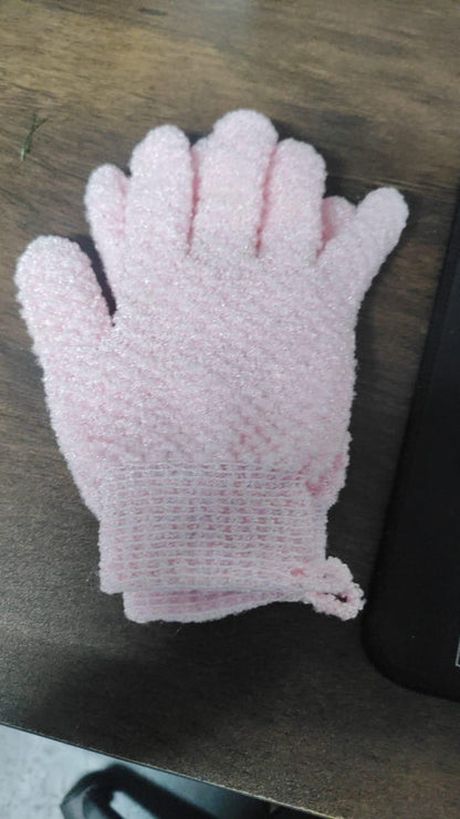 Five Finger Bath Gloves – Exfoliating & Deep Cleaning Body Scrub | NISHU Superstores