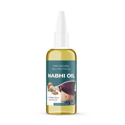 Natural Belly Button Oil 60ml – Ayurvedic Nabi Oil for Glow & Wellness | NISHU Superstores