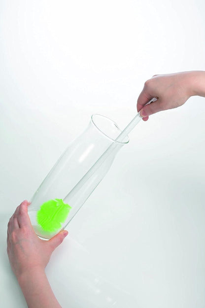 Bottle Washing Brush – Long Handle Cleaner for Bottles, Jars & Tumblers | NISHU Superstores