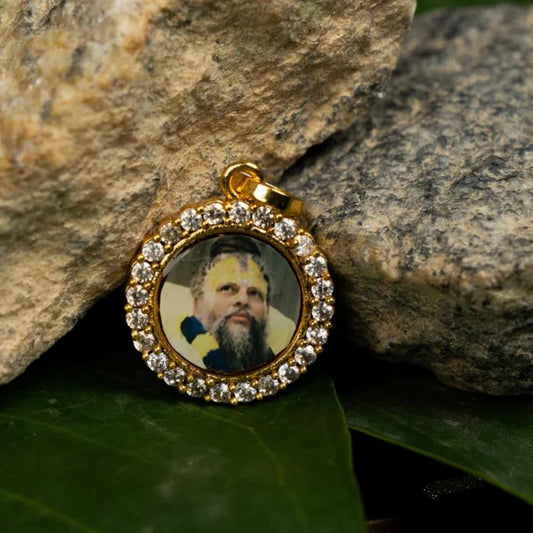Premanand Maharaj Pendant with Chain | Spiritual Jewelry | NISHU Superstores
