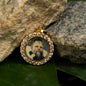Premanand Maharaj Pendant with Chain | Spiritual Jewelry | NISHU Superstores