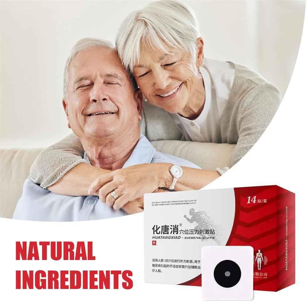 Sugar Control Acupoint Stickers – Natural Acupressure Therapy (Assorted Colors) | NISHU Superstores