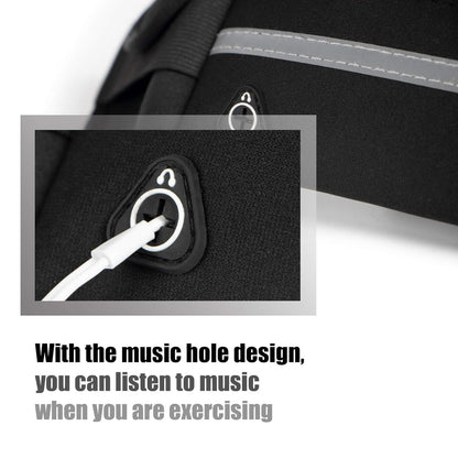 Ultra Light Bounce Fitness Workout/Running Belt – Secure & Comfortable Gear for Active Use | NISHU Superstores