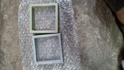3D Floating Display Frame Case (2pc) – Jewelry & Collectible Organizer | NISHU Superstores