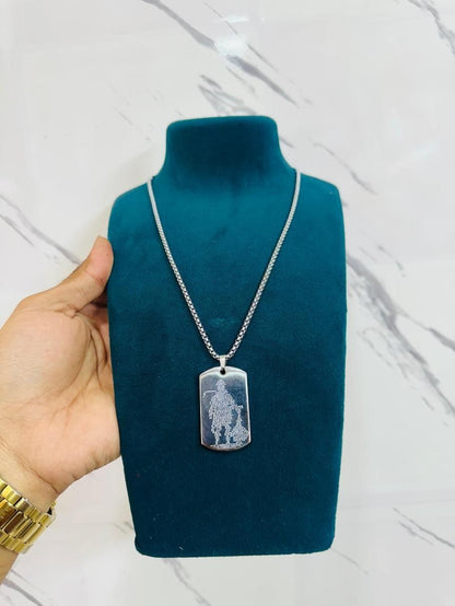 Hanuman Chalisa Pendant with Chain | NISHU Superstores