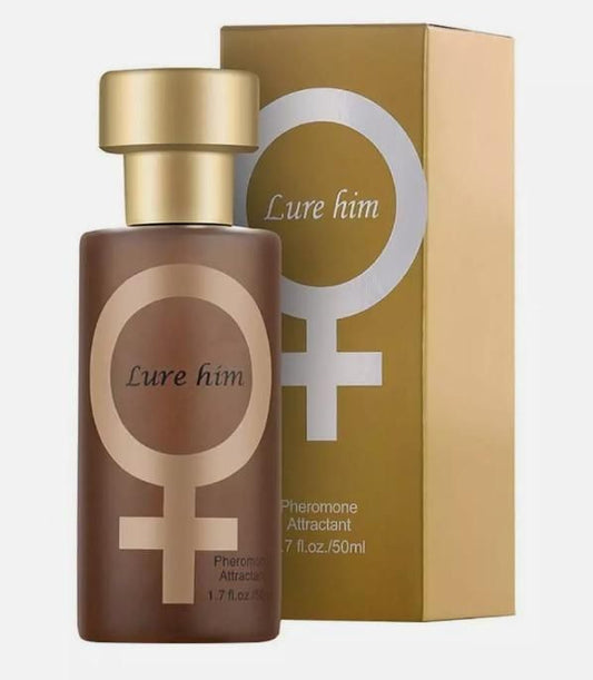 Lure Him Perfume with Pheromones Spray – 50ml Attractive Fragrance for Men | NISHU Superstores