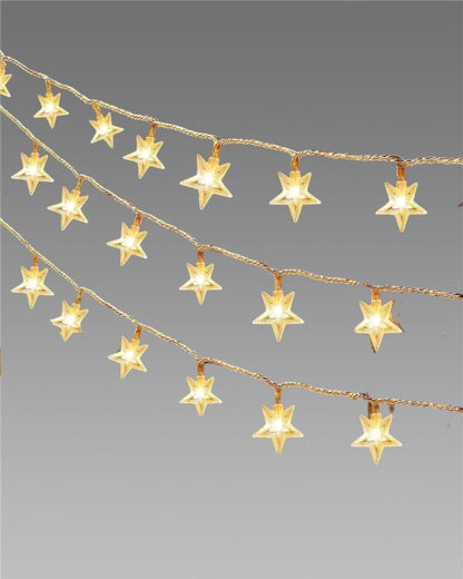 Serial String Star Lights – Beautiful Decorative Lighting | NISHU Superstores