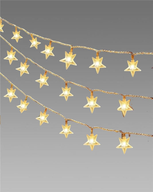 Serial String Star Lights – Beautiful Decorative Lighting | NISHU Superstores