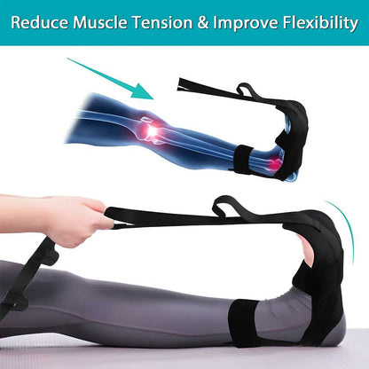 Yoga Belt for Women & Men – Flexibility & Stretching Strap | NISHU Superstores