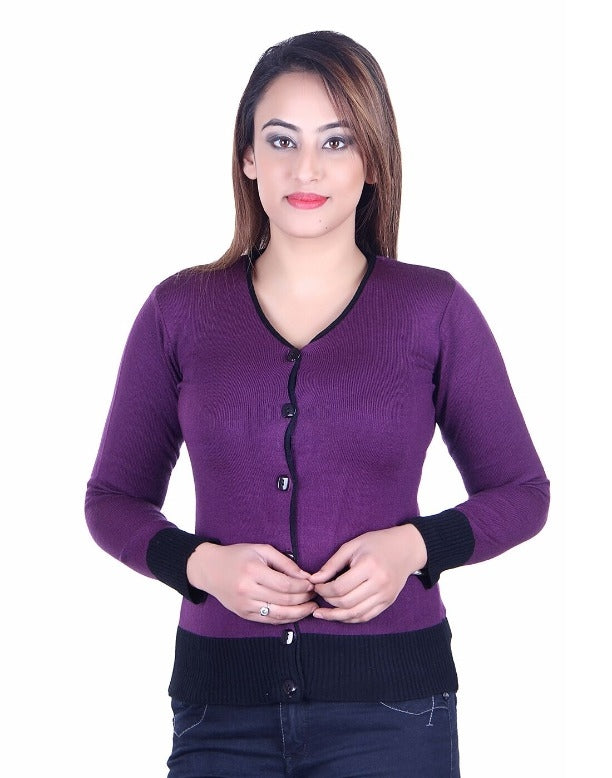 Voguish Women’s Cardigan – Stylish & Cozy Winter Wear | NISHU Superstores