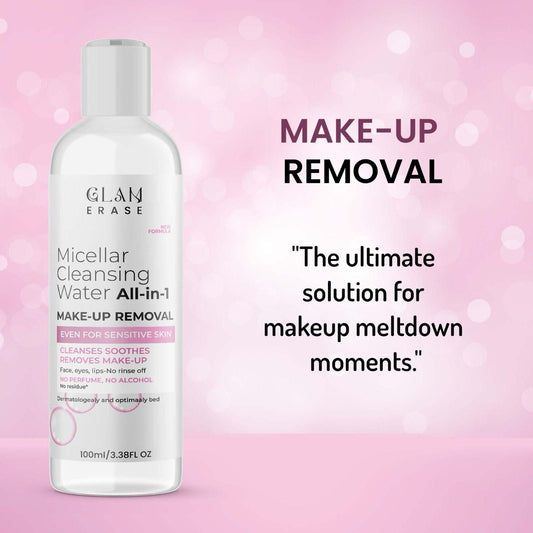 All-in-1 Makeup Remover 100ml – Gentle & Effective | NISHU Superstores