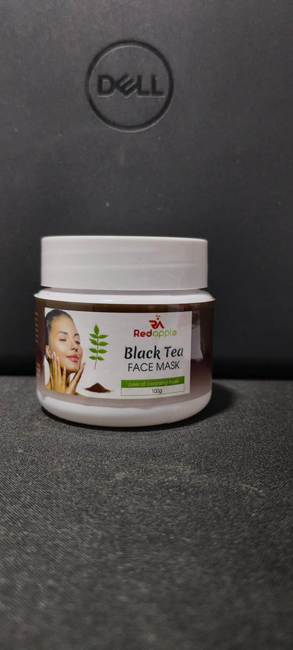 Black Team Face Mask 100g – Deep Cleansing & Glowing Skin | NISHU Superstores