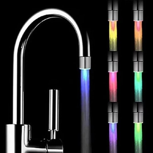 Color Changing Temperature Faucet – LED Water Tap | NISHU Superstores