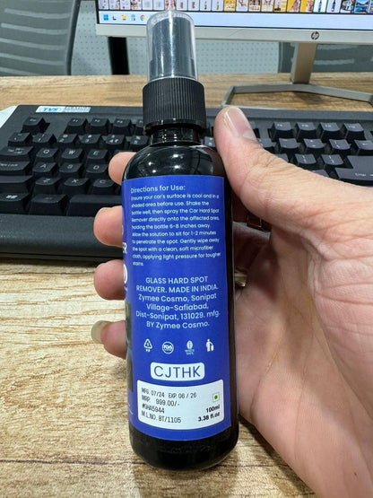 CJTHK Glass Hard Spot Remover 100ml – Stain & Watermark Cleaner | NISHU Superstores