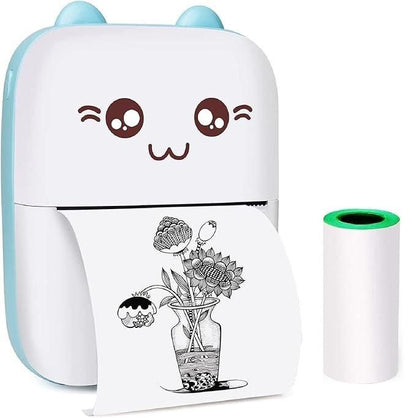 Inkless Bluetooth Pocket Printer – Portable Wireless Printing | NISHU Superstores