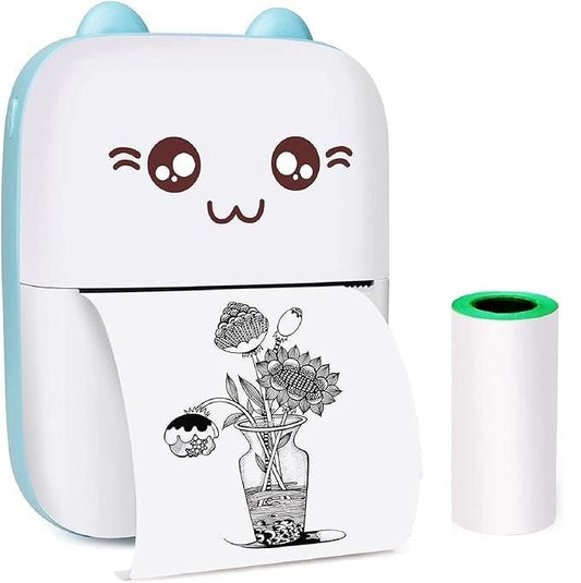Inkless Bluetooth Pocket Printer – Portable Wireless Printing | NISHU Superstores