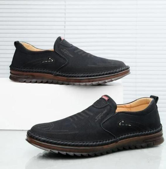 Men’s Soft Leather Casual Shoes | Stylish & Comfortable – NISHU Superstores