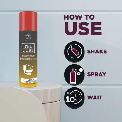 Portable Toilet Seat Sanitizer Spray – Instant Hygiene On-the-Go | NISHU Superstores