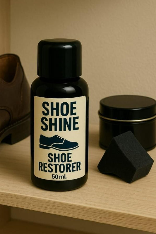 Shoe Shine Restorer 50ml – Leather Shoe Polish & Shine | NISHU Superstores