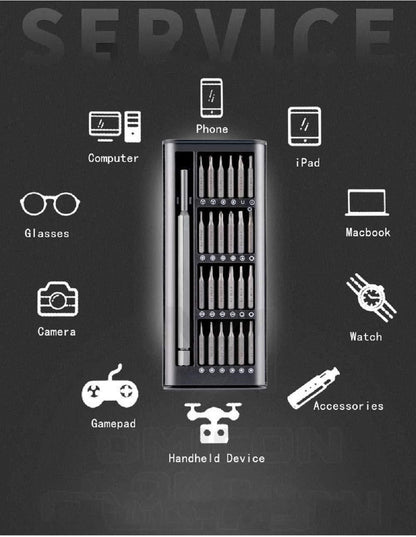 24 Pieces Precision Screwdriver Set – Multi-Tool Repair Kit for Electronics &amp; Gadgets | NISHU Superstores