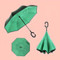 Double Layer Inverted Reversible Umbrella (Multicolor) – Windproof, Drip-Free & Stylish | NISHU Superstores