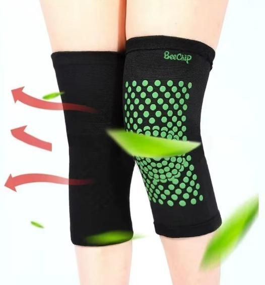Heating Knee Brace Sleeve – Coldproof Elastic Support for Joint Pain | NISHU Superstores
