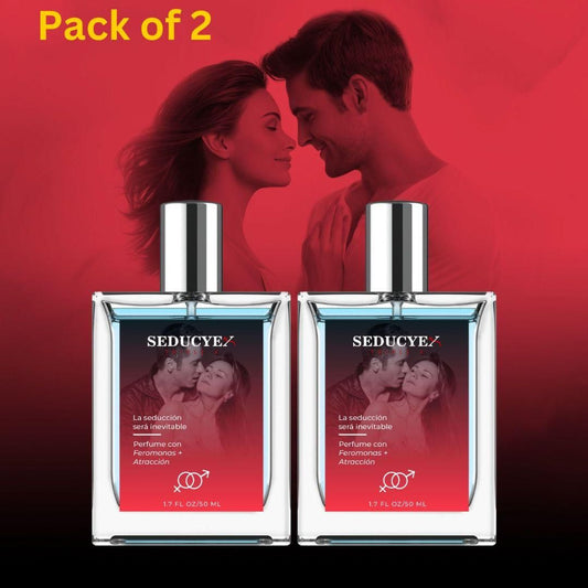 Seducye Triplex Extrait De Parfum – 50ML Pack of 2, Long-Lasting Fragrance | NISHU Superstores
