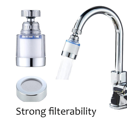 360° Rotating Sink Water Faucet Filter – Adjustable Tap Sprayer & Splash Guard | NISHU Superstores