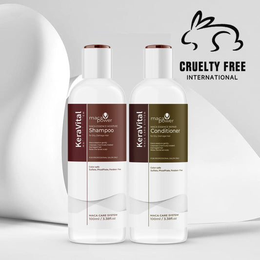 Karavital Hair Repair Shampoo & Conditioner Set with Maca Care – Pack of 2 | NISHU Superstores