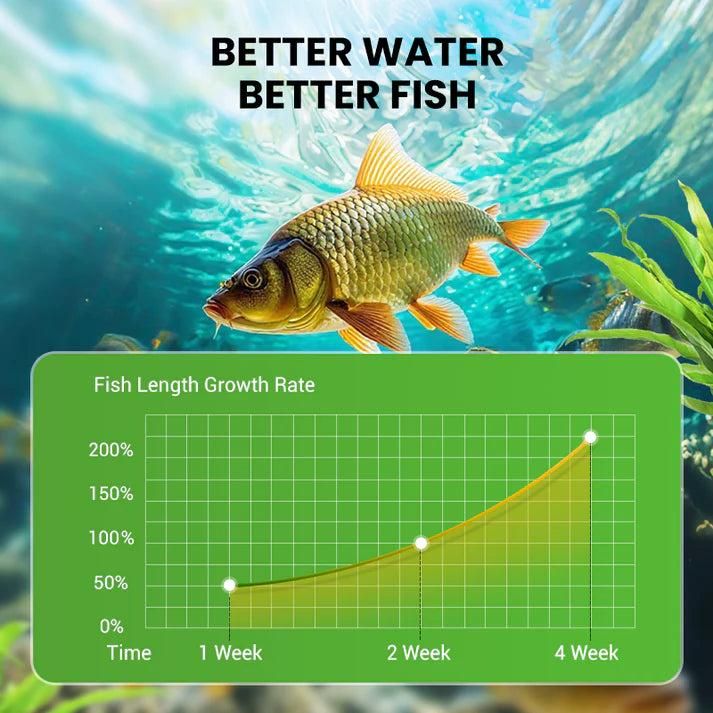 Water Conditioning Powder for Ponds – Healthy & Clear Water | NISHU Superstores