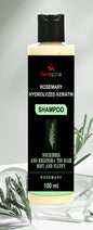 Rosemary Hydrolyzed Keratin Shampoo 100ml – Hair Strengthening & Nourishing Formula | NISHU Superstores