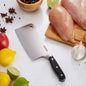 High-Carbon Stainless Steel Meat Cleaver Knife – Heavy Duty Butcher Blade | NISHU Superstores
