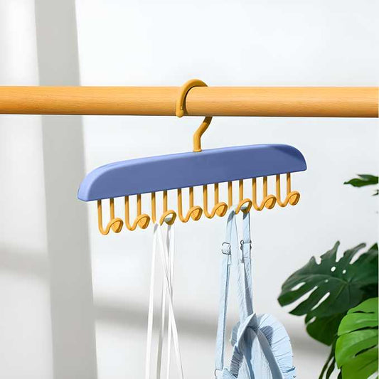 Multifunctional Closet Hanger – Plastic Underwear & Suspender Organizer | NISHU Superstores