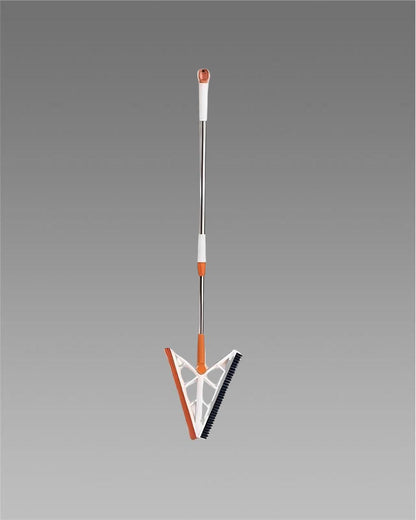 Multifunction Silicone Broom Sweeper | Floor Cleaner with Scraping Blade | NISHU Superstores