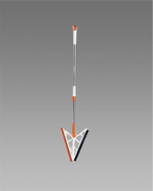 Multifunction Silicone Broom Sweeper | Floor Cleaner with Scraping Blade | NISHU Superstores