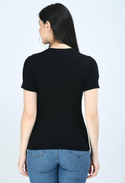 Airbiter Cotton Blend Solid Tops for Women – Stylish & Comfortable | NISHU Superstores