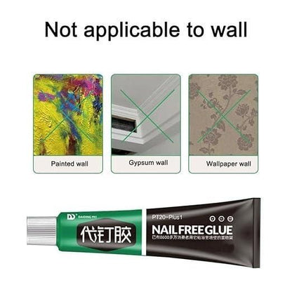 Nail-Free Sealant Glue (Pack of 2) – Strong Multipurpose Adhesive for Home & DIY | NISHU Superstores