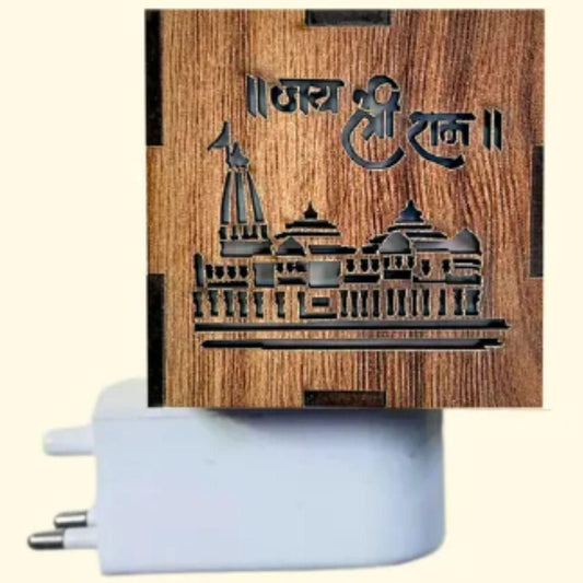 3-in-1 Ajodhya Ram Mandir Aroma Burner & Night Lamp – Divine Décor, Fragrance & Light | NISHU Superstores
