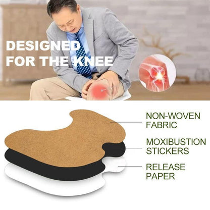 Herbal Knee Plaster – Pain Relief Stickers for Joint & Muscle Ache | NISHU Superstores