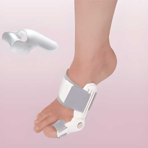 Silicone Toe Separator for Adults – Bunion Corrector & Toe Alignment Kit | NISHU Superstores