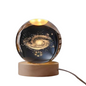 3D Crystal Lamp Ball – Assorted Design LED Night Light for Home Décor & Gifting | NISHU Superstores
