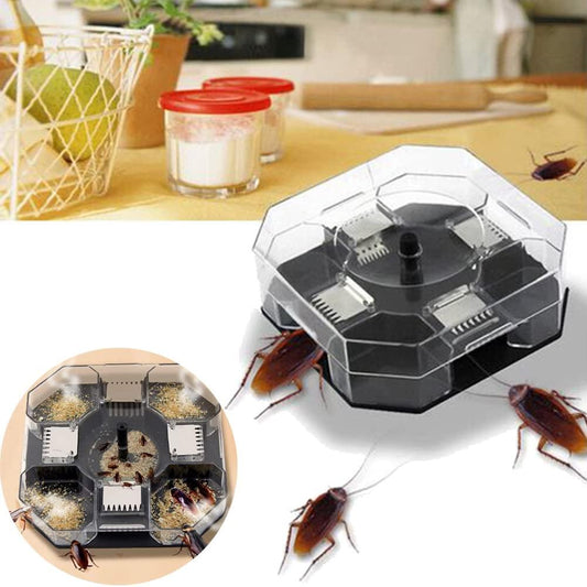 Cockroach Killer Trap Box – Effective Roach Catcher for Home & Kitchen | NISHU Superstores